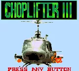 Choplifter III